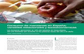 Consumo de manzanas en España: variables estacionales y … de man… · Las manzanas representan un 10% del consumo de frutas frescas, con una demanda que aumenta en los primeros