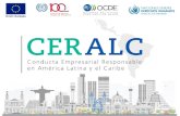 OBJETIVO GENERAL...OBJETIVO GENERAL Promover un crecimiento inteligente, sostenible e inclusivo de la actividad económica en América Latina y el Caribe mediante el apoyo a las prácticas