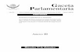 14 dic anexo III - Gaceta Parlamentaria, Cámara de Diputadosgaceta.diputados.gob.mx/PDF/63/2016/dic/20161214-III.pdf · Año XX Palacio Legislativo de San Lázaro, miércoles 14