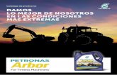 Catálogo de productos DAMOS LO MEJOR DE NOSOTROS EN LAS ...recambiosfrain.com/uploads/catalog/documents/ARBOR... · La maquinaria agrícola y los equipos de construcción tienen