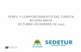 PERFIL Y COMPORTAMIENTO DEL TURISTA RIVIERA MAYA …sedeturqroo.gob.mx/ARCHIVOS/pturistas/2017/TURISTA PLAYA DEL … · 2 •La Riviera Maya (considerada aquí como el municipio Solidaridad)