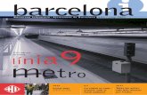Barcelona Informació Ajuntament de Barcelona #45 / juny 2001 · medi ambient 16-17 Totes les activi-tats dels museus per l’estiu metro En marxa ... al mercat de treball ha trencat