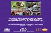 INFORME FINAL SOBRE LA SERIE DE DIÁLOGOS DE ALTO NIVEL · 1.3 Del Diálogo de Alto Nivel de 2006 hacia el Diálogo de Alto Nivel de 2013 sobre la migración internacional y el desarrollo