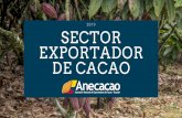 EXPORTADOR DE CACAO SECTOR 2 0 1 9anecacao.com/uploads/estadistica/cacao-ecuador-2019.pdf · EXPORTACIONES TOTALES DE CACAO ÚLTIMOS 5 AÑOS. A n e c a c a o 2 0 1 9 J u l i o O c