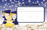 DIPLOMA€¦ · DIPLOMA algaida El/la alumno/a ha finalizado el nivel de 5 años de Educación Infantil en el colegio En , a de de