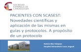 Pacientes con SCASEST: novedades científicas y aplicación ...secardiologia.es/cursos/2014/cvvt/pdf/s08-dr-rios-cvvt-3-julio-2014.pdf · REVASCULARIZACIÓN CORONARIA CLASE NIVEL