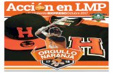 Acci ´ n en LMP - EXPRESOOctubre de 2017 Suplemento LMP ... de la Liga de la Costa 1 Serie Nacional Invernal 16 títulos de la Liga Mexicana del Pacíﬁ co 2 ... ron 27-14 y en el