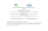 Ficheros del Portal de Infomedfiles.sld.cu/nefrologia/files/2013/04/programa-final3.doc · Web view1:15 – 1:25 pm Propuesta de historia clínica del Instituto de Nefrología. Lic.
