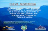 Presentación de PowerPoint · 2018-01-07 · Parque Nacional Cordillera Azul: alcances sobre Conservación y Potencial turístico 1. Centro Poblado Miguel Grau, sector Atusparia,