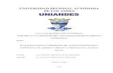 UNIVERSIDAD REGIONAL AUTONOMA DE LOS ANDESdspace.uniandes.edu.ec/bitstream/123456789/3199/1/TUAMGC006-… · A todos los docentes de la Universidad Autónoma de los Andes por el tiempo