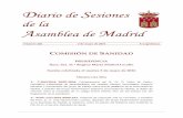 DSAM nº 202, de 3 de mayo de 2016, X Leg....DIARIO DE SESIONES DE LA ASAMBLEA DE MADRID / NÚM. 202 / 3 DE MAYO DE 2016 11378 3.- Comparecencias con tramitación acumulada: C-358/2016