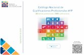 C Catálogo Nacional de Cualificaciones Profesionales #FP · 2020-07-21 · C Catálogo Nacional de Cualificaciones Profesionales #FP 26 familias profesionales / 667 cualificaciones