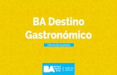 BA Destino Gastronómico · Carritos de comida/comida al paso Bares de vino Bodegones Pizzerías Cafés Restaurantes Brasil Colombia EEUU España Francia Reino Unido 92% 60% 39% 37%