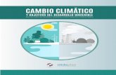 CAMBIO CLIMÁTICOods.cr/sites/default/files/documentos/cambio_climatico_y_objetivo_d… · cambio climático (Cuadro 3), las cuales se agrupan en cuatro categorías de acuerdo con