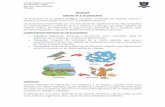 BIOLOGÍA UNIDAD Nº 3: ECOSISTEMAS COMPONENTES …sagradocorazonsalta.edu.ar/assets/unidad-3-1-ecosistemas... · 2019-10-30 · Los ecosistemas del planeta son variados de acuerdo