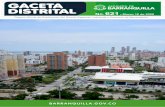 Apell Barranquilla | - GACETA DISTRITAL · 2 °621 CONTENIDO Marzo 16 de 2020 DECRETO No. 0371 ... temperatura superior a 38 grados axilar por más de dos días o silbido en el pecho
