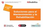 18 Octubre 2018 Soluciones para el Mantenimiento y la ...rehabilita.cat/wp-content/uploads/2018/10/PROPAMSA.pdf · Mantenimiento y la Rehabilitación 18 Octubre 2018. REPARACION ESTRUCTURAL