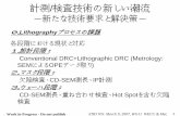 計測 検査技術の新しい潮流 - JEITAsemicon.jeita.or.jp/STRJ/STRJ/2006/9D-1_WS2006WG11Met... · 2012-07-31 · Remote Control CD-SEM SEM Image HSS file Input Data MeasurementDesign