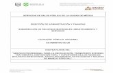 SERVICIOS DE SALUD PÚBLICA DE LA CIUDAD DE MÉXICO …sersalud.cdmx.gob.mx/sspcdmx/Documentos/licitaciones/2020... · 2020-07-23 · Licitación Pública Nacional EA-909007972-N3-20