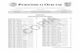 ÓRGANO DEL GOBIERNO CONSTITUCIONAL DEL ...po.tamaulipas.gob.mx/wp-content/uploads/2016/09/cxli-108...EDICTO 5512.-Expediente Número 00183/2015, relativo al Juicio Hipotecario. 33