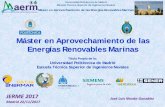 Máster en Aprovechamiento de las Energías Renovables Marinas. Navales/LA PROFESION... · renovables marinas, una industria que exige ingenieros con formación multidisciplinar.