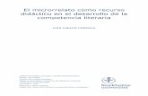 El microrrelato como recurso didáctico en el desarrollo ...540087/FULLTEXT01.pdf · de la competencia literaria en la enseñanza del español como lengua extranjera. El estudio fue