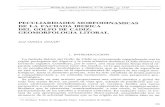 PECULIARIDADES MORFODINAMICAS DE LA FACHADA IBERICA …institucional.us.es/revistas/andaluces/10/art_4.pdf · Revista de Estudios Andaluces, n. 0 10 (1988), pp. 53-68 PECULIARIDADES