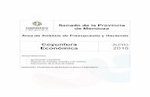Coyuntura Junio Económica 2016 - Legislatura Mendoza · 2017-12-11 · Junio 2016 Temas Relevantes: ... El acuerdo se firmó luego de que el fallo de diciembre de 2015 de la Corte