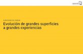 ALMACENES DE CADENA Evolución de grandes superficies a …sociedadcolombianadearquitectos.org/memorias/ECC/12-Di... · 2016-05-31 · Almacenes de cadena especializado en productos