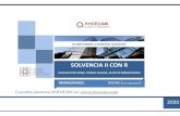 SOLVENCIA II CON Rrhcecam.com/wp-content/uploads/2020/05/Curso_SOLVR_CDMX.pdf · 3.1 Antecedentes: repaso de Solvencia I para comprender la necesidad de Solvencia II. Se brinda una