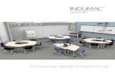 EDUCACIÓN · 3 Disponible en: Innovando desde la experiencia Alternativas de configuración paratrabajo ColAborAtivo Nuevas aulas educativas, mobiliario con ruedas de desplazamiento,