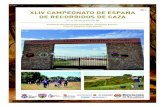 XLIV CAMPEONATO DE ESPAÑA DE RECORRIDOS DE CAZA€¦ · Castilla y León se convierte en escaparate nacional de una mo-dalidad deportiva. En este caso se trata de la organización