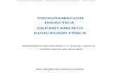 PROGRAMACIÓN DIDÁCTICA DEPARTAMENTO EDUCACIÓN FÍSICAiesvirgendeconsolacion.es/images/programaciones/... · 2019-12-02 · 1 programaciÓn didÁctica departamento educaciÓn fÍsica