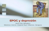 EPOC y depresión - fesemi.org...Historia previa de depresión: 23,1% en EPOC 16,5% en no EPOC Tasa incidencia de depresión: 16,2/1000 personas-año en EPOC 9,4/1000 personas-año