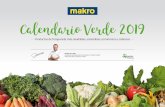 Calendario Verde 2019 - Gastronomía y Cía · 2019-01-07 · Calendario Verde 2019 · · · Productos de Temporada más saludables, sostenibles, económicos y sabrosos · · · Rodrigo