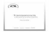 UAM Informe Anual de Transparencia 2008inicio.ifai.org.mx/Informes 2008/UAM Informe Anual de Transparenci… · precisa la temática de éstas; se incorporan perfiles de las personas
