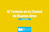 El Turismo en la Ciudad de Buenos Aires...Turistas internacionales por trimestre @travelBuenosAires Durante el II trimestre de 2018 llegaron 487,8 mil turistas internacionales a Buenos