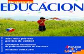 Revista de - alumnos.ipchile.clalumnos.ipchile.cl/biblioteca_web/MINEDUC/Revista... · generar en escuelas y liceos las condiciones mínimas que permitan una mejor educación para
