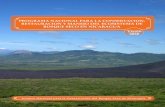 PROGRAMA NACIONAL PARA LA CONSERVACION, RESTAURACION Y MANEJO DEL ECOSISTEMA …pasopacifico.org/wp-content/uploads/2019/09/programa... · 2019-09-26 · 3.1 El Ecosistema Bosque