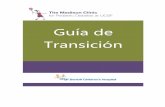 Transición - The Madison Clinic Guide...transición fue creada como una herramienta para permitirte realizar un seguimiento de tu progreso en el conocimiento y desarrollo de tus habilidades,