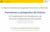 Presentación de PowerPoint - RACVEracve.es/files/2019/04/AESAN_IV-Conf_Academias_Cs_Vs_2019.pdf•Campaña sobre la disminución del consumo de azúcar. •Impulso a la Campaña de