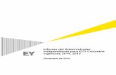 Informe del Administrador Independiente para EITI Colombia ...€¦ · Página 4 de 45 Resumen ejecutivo Principales resultados Introducción El Informe EITI tiene entre sus principales