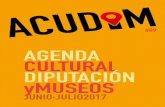 AGENDA CULTURAL DIPUTACIÓN yMUSEOS14 de JuniO, miércoles Conferència «navetes i coves: l’arquitectura per als morts a la Menorca talaiòtica» Organiza: Museu de Prehistòria