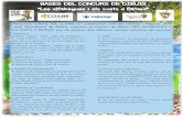 BASES DEL CONCURS DE DIBUIX “Les alfàbegues i els coets a ...€¦ · i tècnica (retoladors, aquarel•les, ceres, llapisseres...). Les dades de l’alumne (nom, cognom, edat,