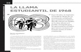 La llama estudiantil de 1968 - laizquierdadiario.mx · En 1964, Gustavo Díaz Ordaz, un abogado anti-comunista, católico y obsesionado con mantener el papel de un dirigente autoritario