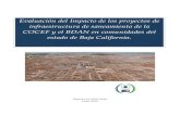 Evaluación del Impacto de los proyectos de …...El presente informe fue elaborado por Felipe Adrián Vázquez Gálvez, Luis Cervera Gómez, Toribio Cueva y Alfonso Andrés Cortez