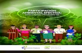 PARTICIPACIÓN DAR AMBIENTAL EFECTIVA...La presente publicación forma parte del esfuerzo institucional de DAR y sus miembros en la promoción de la gobernanza en la Amazonía, la