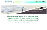 INFORME DEL SISTEMA DE VIGILANCIA DE LA CALIDA 2017 DEL ...observatorio.epacartagena.gov.co/wp-content/uploads/2017/12/CALI… · Muestreador de Bajo Volumen, para PM10 y PM2.5 con