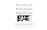 Psicología y Educaciónrevistadepsicologiayeducacion.es/pdf/20090104.pdf2009/01/04  · La Revista de Psicología de la Educación es un órgano de expresión de la Asociaciónde