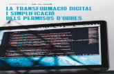 JORNADA | 06-11-2018 La transformació digital i ...formacio.fmc.cat/09/fitxers/cursos/18.0024/programa... · La transformació digital permetrà a les administracions públiques